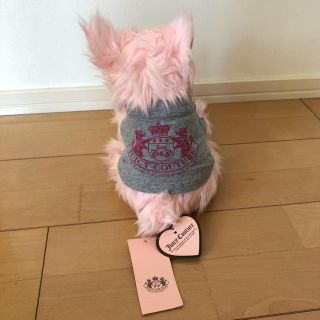 ジューシークチュール(Juicy Couture)のジューシークチュール ぬいぐるみ(ぬいぐるみ/人形)