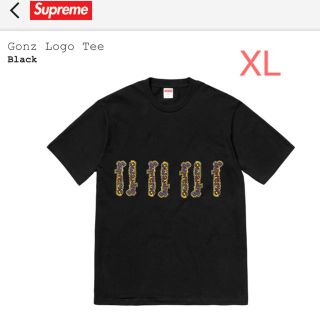 シュプリーム(Supreme)のsupreme Gonz Logo Tee(Tシャツ/カットソー(半袖/袖なし))