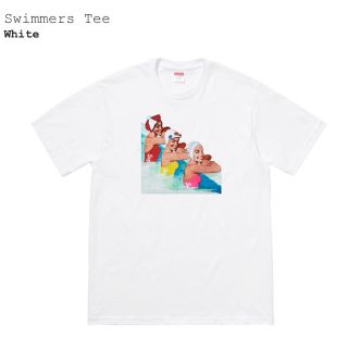 シュプリーム(Supreme)のsmall! Supreme Swimmers Tee (Tシャツ/カットソー(半袖/袖なし))