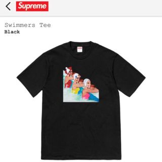 シュプリーム(Supreme)のSupreme swimmers tee(Tシャツ/カットソー(半袖/袖なし))