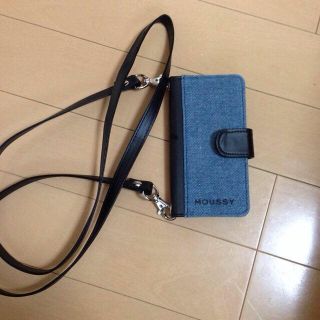 マウジー(moussy)のmoussy iPhoneケース(モバイルケース/カバー)