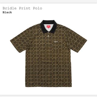 シュプリーム(Supreme)のsupreme Bridle Print Polo(ポロシャツ)