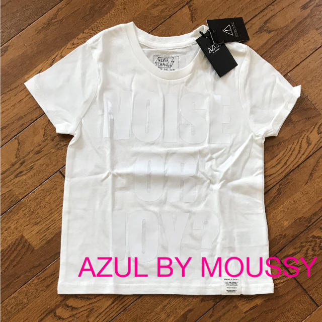 AZUL by moussy(アズールバイマウジー)のAZUL☆キッズ・プリントTシャツ キッズ/ベビー/マタニティのキッズ服女の子用(90cm~)(Tシャツ/カットソー)の商品写真