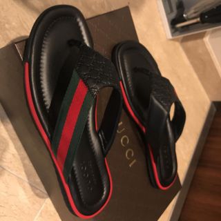 グッチ(Gucci)のGUCCIグッチ メンズ サンダル 値下げ(サンダル)