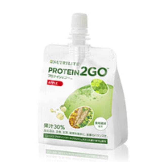 PIYOPICOさま専用✴︎プロテイン2GO 15本 アムウェイ 食品/飲料/酒の健康食品(プロテイン)の商品写真