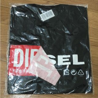 ディーゼル(DIESEL)のDIESEL ディーゼルTシャツ Lサイズ ボックスロゴ  新品(Tシャツ/カットソー(半袖/袖なし))