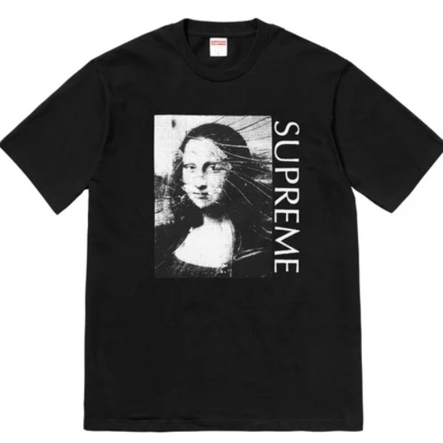 Supreme(シュプリーム)のsupreme mona lisa t モナリザ 黒 S メンズのトップス(Tシャツ/カットソー(半袖/袖なし))の商品写真