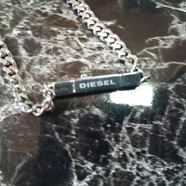 DIESEL(ディーゼル)のディーゼルネックレス(付属品.箱付) メンズのアクセサリー(ネックレス)の商品写真