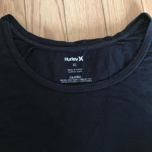 Hurley(ハーレー)の変形Tシャツ レディースのトップス(Tシャツ(半袖/袖なし))の商品写真