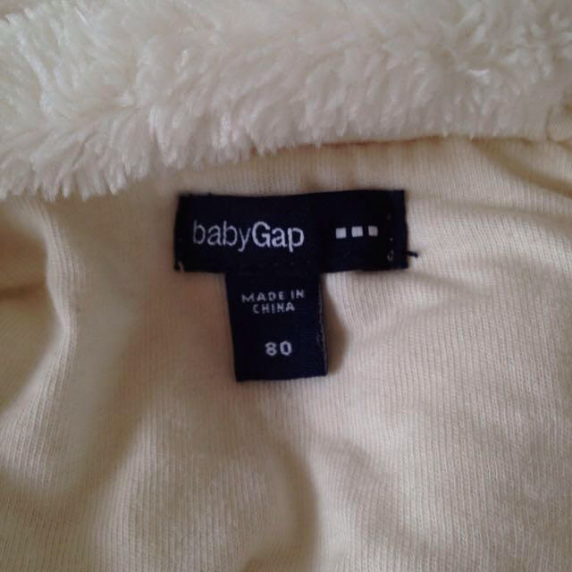 babyGAP(ベビーギャップ)のカバーオール キッズ/ベビー/マタニティのベビー服(~85cm)(カバーオール)の商品写真