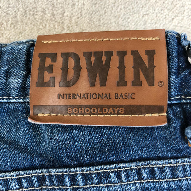 EDWIN(エドウィン)のEDWIN150cm キッズ/ベビー/マタニティのキッズ服男の子用(90cm~)(パンツ/スパッツ)の商品写真