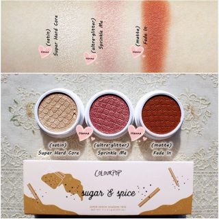 カラーポップ(colourpop)の【未使用】colourpop アイシャドウセット(アイシャドウ)