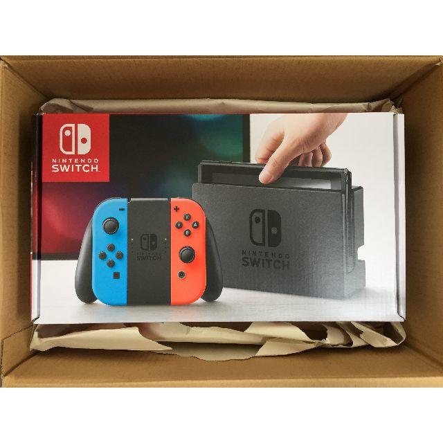 Nintendo Switch - 新品 Nintendo Switch ネオンブルー/ネオンレッド 本体 任天堂