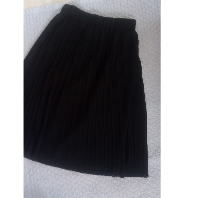 ZARA(ザラ)のZARA シフォンプリーツ　スカート レディースのスカート(ひざ丈スカート)の商品写真