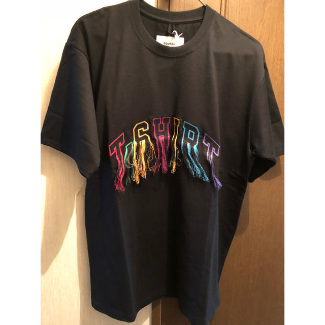 doublet フリンジ Tシャツ Sサイズトップス