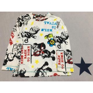 ヒステリックミニ(HYSTERIC MINI)の《ヒステリックミニ》ロンT 80サイズ(Ｔシャツ)