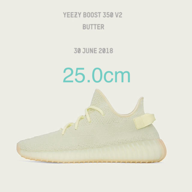 Yezzy boost 350 v2 25.0cm