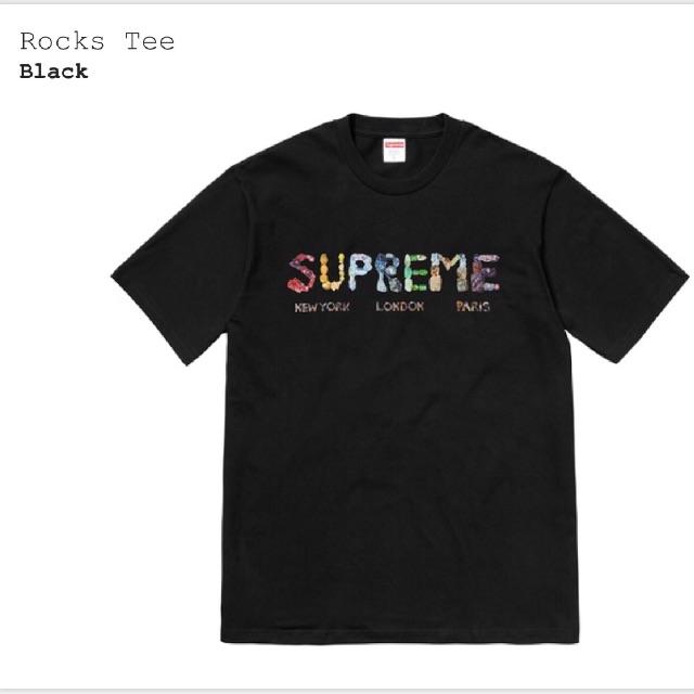 Supreme - Supreme Rocks Tee Mサイズ 黒