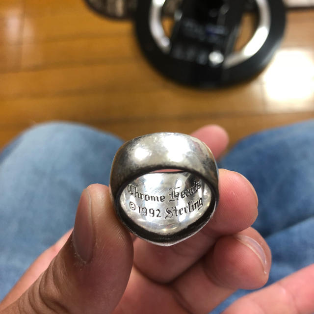 Chrome Hearts - キーパーリング19号の通販 by たいきゃん's Chrome Hearts - キーパーリング19号の通販 by たいきゃん's