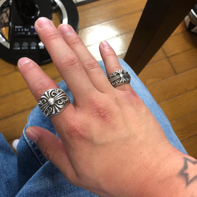 CHROME HEARTS クロムハーツ キーパーリング ♯19-