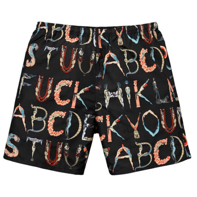 Supreme(シュプリーム)のSupreme Alphabet Water Short メンズの水着/浴衣(水着)の商品写真