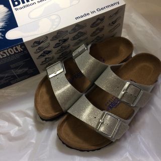 ビルケンシュトック(BIRKENSTOCK)のビルケン  アリゾナ 37(サンダル)