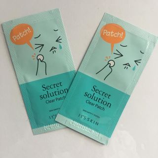 イッツスキン(It's skin)のニキビパッチ   2枚  300円(その他)