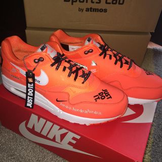 ナイキ(NIKE)の28㎝ orange airmax1(スニーカー)