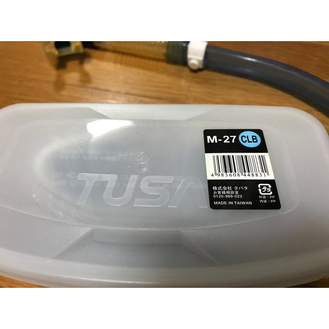 TUSA(ツサ)のダイビング用ゴーグル TUSA製 スポーツ/アウトドアのスポーツ/アウトドア その他(マリン/スイミング)の商品写真