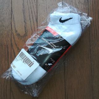 ナイキ(NIKE)の新品 NIKE ソックス 3足組(ソックス)