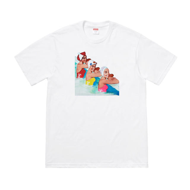 swimmers tee supreme mサイズ 白