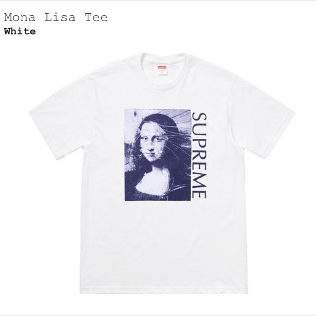 てなグッズや - Supreme Supreme Small White Tee Lisa Mona 18ss Tシャツ/カットソー(半袖/袖なし)