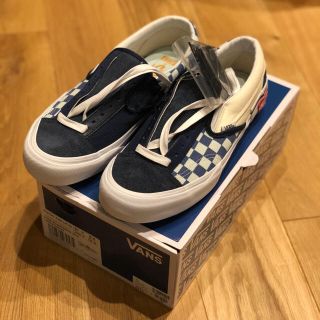 バンズボルト(VANS VAULT)の即発送！ VANS VAULT バンズ ヴォルト チェッカー 27cm(スニーカー)