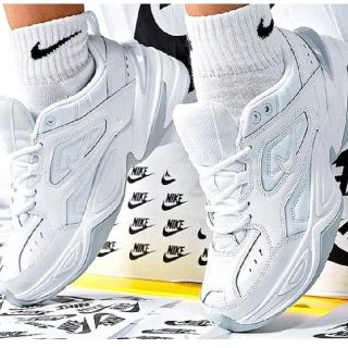 ナイキ(NIKE)の26cm W NIKE M2K TEKNO WHITE PUREPLATINUM(スニーカー)