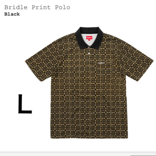 シュプリーム(Supreme)のsupreme Bridle Print Polo(ポロシャツ)