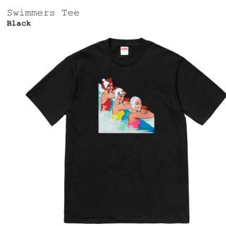 シュプリーム(Supreme)の(L) Swimmers Tee(Tシャツ/カットソー(半袖/袖なし))