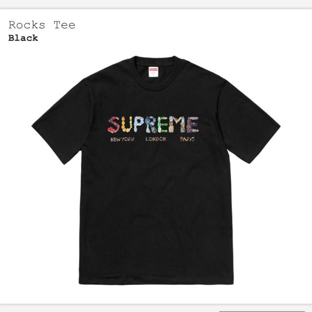 supreme Rocks TeeTシャツ/カットソー(半袖/袖なし)