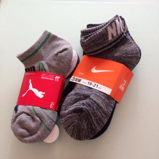 ナイキ(NIKE)の専用  Puma Nike 19〜21cm 靴下 6足セット(靴下/タイツ)