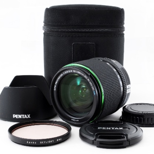 買いファッション 美品 ペンタックス SMC DA 18-135mm f/3.5-5.6 レンズ 家電・スマホ・カメラ 