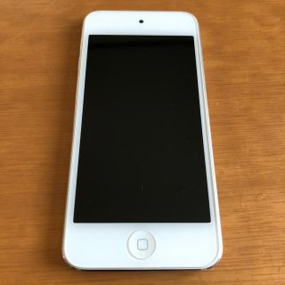 アイポッドタッチ(iPod touch)の☆iPod touch 第5世代 32GB シルバー(ポータブルプレーヤー)