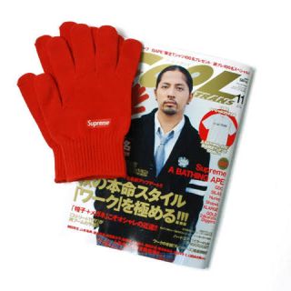 シュプリーム(Supreme)のSupreme クールトランスノベルティ 特製ニットグローブ(手袋)