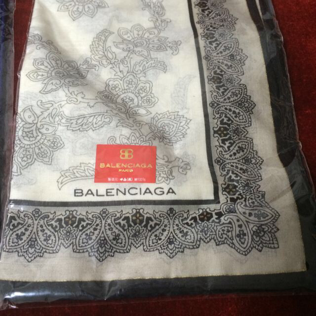 Balenciaga(バレンシアガ)のワンコ先生様専用♡ レディースのファッション小物(ハンカチ)の商品写真