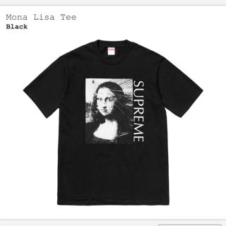 シュプリーム(Supreme)の専用Mona Lisa Tee Mサイズblack(Tシャツ/カットソー(半袖/袖なし))