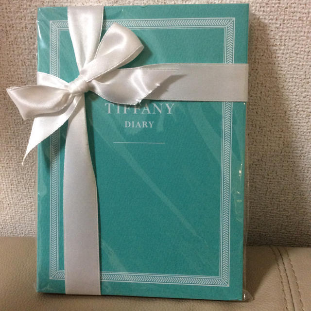 Tiffany & Co.(ティファニー)の可愛いティファニーダイアリー💕ティファニーBOOK インテリア/住まい/日用品の文房具(ノート/メモ帳/ふせん)の商品写真