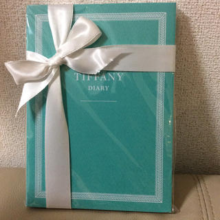 ティファニー(Tiffany & Co.)の可愛いティファニーダイアリー💕ティファニーBOOK(ノート/メモ帳/ふせん)