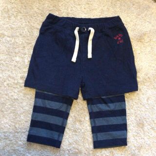 ベビーギャップ(babyGAP)のbaby Gap 重ね着風パンツ 80(その他)