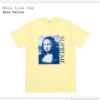 シュプリーム(Supreme)のLサイズ 黄色 Supreme  MonaLisa Tee モナリザ サマー(Tシャツ/カットソー(半袖/袖なし))