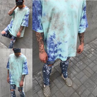 フィアオブゴッド(FEAR OF GOD)のTIE DYE DROP II TEE ミニマル ドロペ 2 ティー(Tシャツ/カットソー(半袖/袖なし))