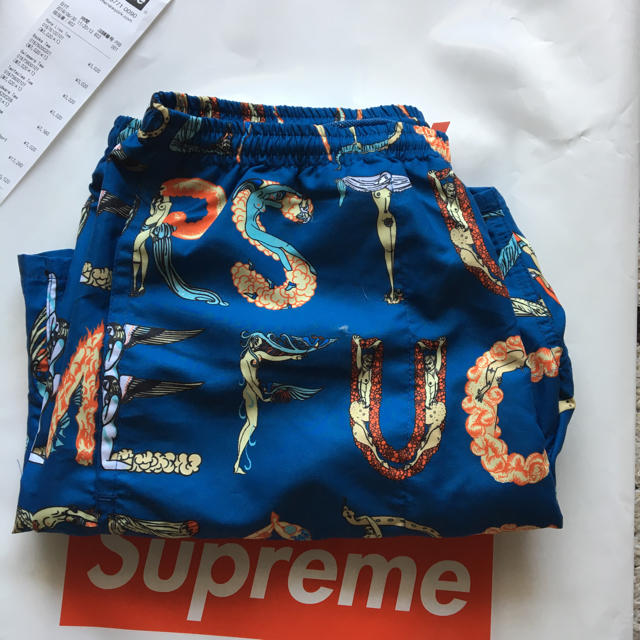 Supreme - Supreme alphabet water short の通販 by SHYM shop ...