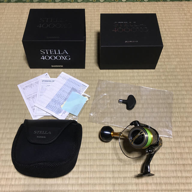 多様な SHIMANO - 超美品 SHIMANO 14 ステラ 4000XG リール